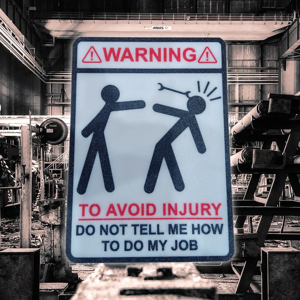 6. 3D Printed Custom Signs